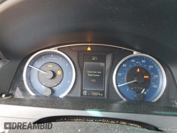 2017 Toyota Camry XLE with VIN 4T1BF1FKXHU400976, listed as a Copart auction lot 54923555 with 192,074 mi miles and Salvage Title. Bid and sale history available at DreamBid. Image 9.