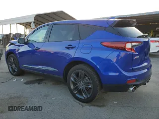 2023 Acura RDX w/A-Spec Package z VIN 5J8TC2H6XPL013308, wystawiony jako Copart lot #82427864 z przebiegiem 9 244 mil mil oraz Szkoda całkowita • Salvage title. Historia ofert i sprzedaży dostępna na DreamBid. Obrazek 2.