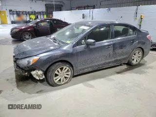 2015 Subaru Impreza Premium with VIN JF1GJAC6XFH003232, listed as a Copart auction lot 49663305 with 236,579 mi miles and Non repairable. Bid and sale history available at DreamBid. Image 1.