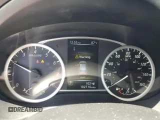 2018 Nissan Sentra SR with VIN 3N1AB7AP1JY338830, listed as a Copart auction lot 52962035 with 102,710 mi miles and Salvage Title. Bid and sale history available at DreamBid. Image 9.