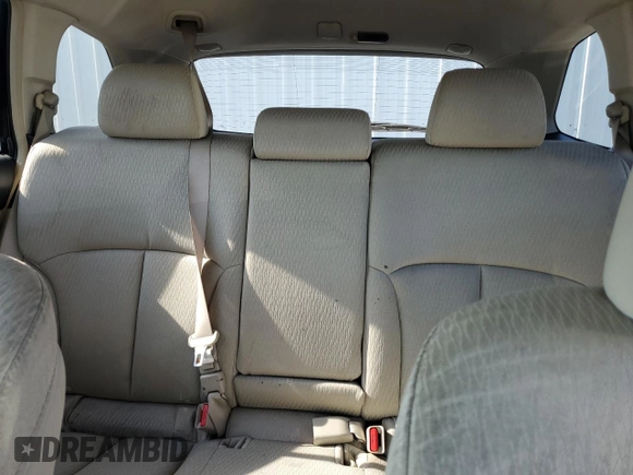 2010 Subaru Outback Premium All-Weather Anniversary with VIN 4S4BRBGC9A3368635, listed as a Copart auction lot 62368195 with 141,019 mi miles and Clean title. Bid and sale history available at DreamBid. Image 10.
