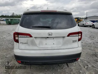 2022 Honda Pilot Special Edition z VIN 5FNYF6H2XNB052495, wystawiony jako Copart lot #54820555 z przebiegiem 15 547 mil mil oraz Szkoda całkowita • Salvage title. Historia ofert i sprzedaży dostępna na DreamBid. Obrazek 6.