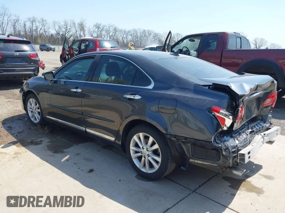 2011 Lexus ES with VIN JTHBK1EG7B2437997, listed as a IAAI auction lot 42062607 with 116,833 mi miles. Bid and sale history available at carsss.com. Image 3.