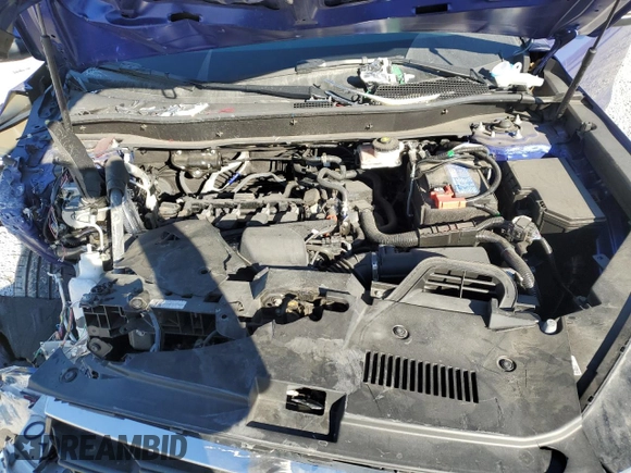 2024 Honda CR-V LX with VIN 5J6RS3H27RL000494, listed as a Copart auction lot 86094104 with 25,917 mi miles and Salvage Title. Bid and sale history available at DreamBid. Image 12.