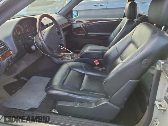 1995 Mercedes-Benz S with VIN WDBGA70E7SA255224, listed as a Copart auction lot 70539574 with 197,990 mi miles and Salvage Title. Bid and sale history available at DreamBid. Image 7.