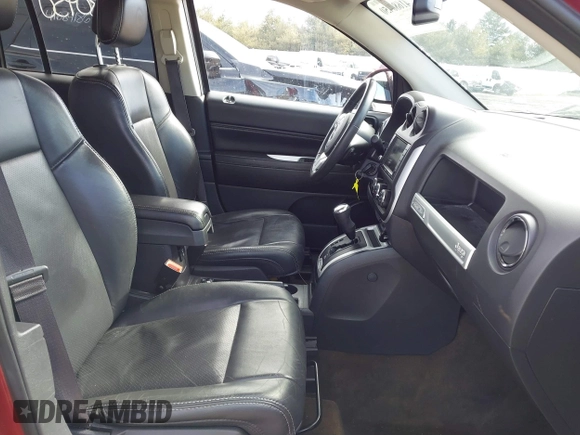 2016 Jeep Compass Latitude with VIN 1C4NJDEB1GD654917, listed as a IAAI auction lot 41680450 with 100,064 mi miles and . Bid and sale history available at DreamBid. Image 5.