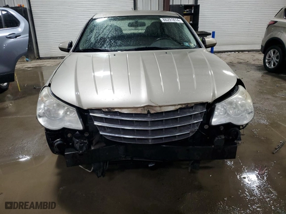 2009 Chrysler Sebring Touring *Ltd Avail* with VIN 1C3LC56D39N529670, listed as a Copart auction lot 86291814 with 94,571 mi miles and Salvage Title. Bid and sale history available at carsss.com. Image 5.