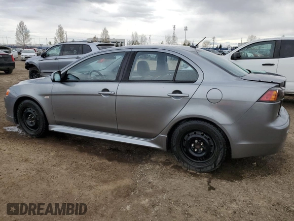 2012 Mitsubishi Lancer ES with VIN JA32U2FU4CU606660, listed as a Copart auction lot 54838245 with 229,604 mi miles and Salvage Title. Bid and sale history available at carsss.com. Image 2.