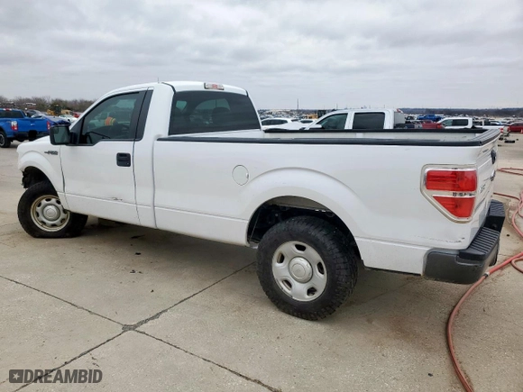 2014 Ford F-150 XL with VIN 1FTMF1CM9EKF18723, listed as a Copart auction lot 45861485 with 94,427 mi miles and Clean Title. Bid and sale history available at carsss.com. Image 2.