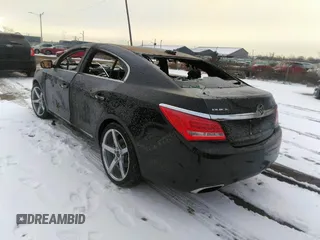 2015 Buick LaCrosse Premium I with VIN 1G4GD5G3XFF114718, listed as a IAAI auction lot 41508513 with Not Provided miles. Bid and sale history available at carsss.com. Image 3.
