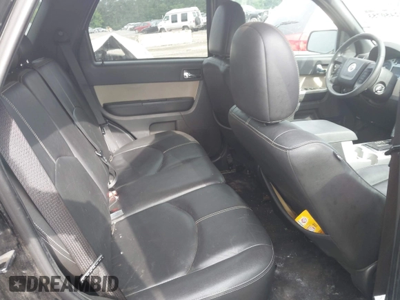 2009 Mercury Mariner Premier with VIN 4M2CU97749KJ15320, listed as a IAAI auction lot 42450753 with 182,172 mi miles and . Bid and sale history available at DreamBid. Image 8.
