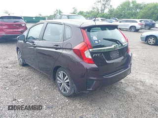 2015 Honda Fit EX z VIN 3HGGK5G80FM751625, wystawiony jako IAAI lot #42427480 z przebiegiem 109 657 mil mil oraz . Historia ofert i sprzedaży dostępna na DreamBid. Obrazek 3.