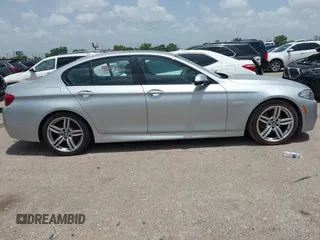 2015 BMW 5 Series 550i with VIN WBAKN9C55FD960807, listed as a IAAI auction lot 42640043 with 129,641 mi miles and . Bid and sale history available at DreamBid. Image 13.