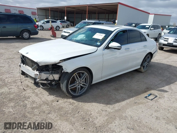 2019 Mercedes-Benz E-Class E 300 with VIN WDDZF4JB0KA512311, listed as a IAAI auction lot 41720142 with 93,714 mi miles. Bid and sale history available at carsss.com. Image 2.