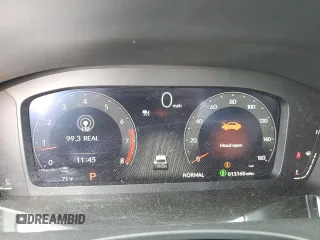 2023 Acura Integra w/A-Spec Package with VIN 19UDE4H37PA018431, listed as a Copart auction lot 49478415 with 15,168 mi miles and Salvage Title. Bid and sale history available at DreamBid. Image 9.