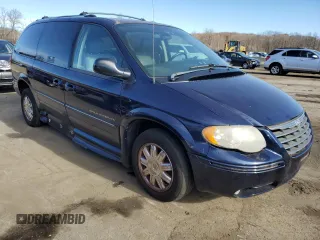 2006 Chrysler Town & Country LWB Limited with VIN 2A8GP64L16R784567, listed as a Copart auction lot 81466244 with 108,211 mi miles and Clean Title. Bid and sale history available at carsss.com. Image 4.