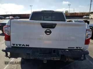 2018 Nissan Titan SV with VIN 1N6AA1E68JN533364, listed as a Copart auction lot 56190705 with 75,314 mi miles and Salvage Title. Bid and sale history available at DreamBid. Image 6.