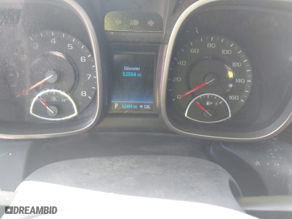 2013 Chevrolet Malibu LTZ with VIN 1G11H5SA7DF281662, listed as a IAAI auction lot 41998123 with 52,664 mi miles. Bid and sale history available at carsss.com. Image 7.