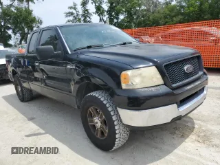 2005 Ford F-150 XLT z VIN 1FTPX12515FB44007, wystawiony jako Copart lot #54070015 z przebiegiem 153 580 mil mil oraz Szkoda całkowita • Salvage title. Historia ofert i sprzedaży dostępna na DreamBid. Obrazek 4.