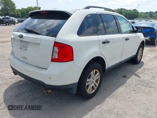 2013 Ford Edge SE with VIN 2FMDK3GC5DBA56304, listed as a IAAI auction lot 42836319 with 220,081 mi miles and . Bid and sale history available at DreamBid. Image 4.