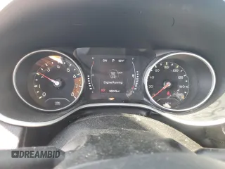 2017 Jeep Compass Latitude с VIN 3C4NJDBB7HT680535, выставлен на аукционе Copart как лот 57423085 с пробегом 96 243 миль миль и Списание • Salvage title. История ставок и продаж доступна на DreamBid. Изображение 9.