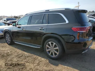 2022 Mercedes-Benz GLS 450 with VIN 4JGFF5KE5NA778063, listed as a Copart auction lot 73613114 with 15,666 mi miles and Salvage Title. Bid and sale history available at DreamBid. Image 2.