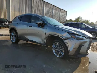 2022 Lexus NX with VIN 2T2GKCEZ9NC003070, listed as a Copart auction lot 72428604 with 16,771 mi miles and Salvage Title. Bid and sale history available at carsss.com. Image 4.