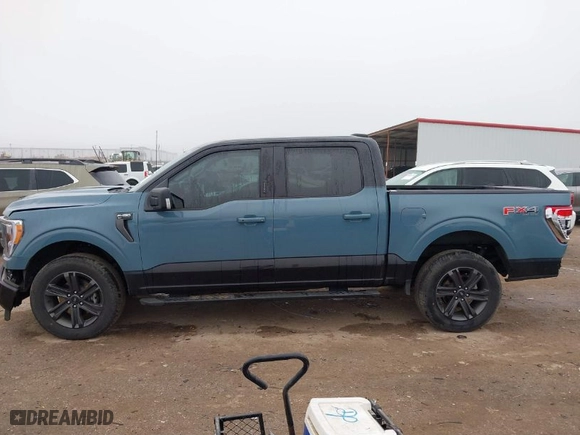 2023 Ford F-150 XL with VIN 1FTFW1E87PKD06897, listed as a IAAI auction lot 41459708 with 26,872 mi miles. Bid and sale history available at carsss.com. Image 14.