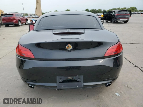 2012 BMW Z4 sDrive35i with VIN WBALM7C59CE384480, listed as a Copart auction lot 66145854 with 62,302 mi miles and Clean Title. Bid and sale history available at carsss.com. Image 6.