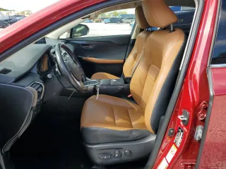 2018 Lexus NX with VIN JTJYARBZ5J2089955, listed as a Copart auction lot 51260035 with 76,414 mi miles and Salvage Title. Bid and sale history available at carsss.com. Image 7.