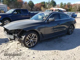 2023 BMW 4 Series 430i xDrive с VIN WBA73AV02PFN09774, выставлен на аукционе Copart как лот 79533574 с пробегом 19 665 миль миль и Списание • Salvage title. История ставок и продаж доступна на DreamBid. Изображение 1.