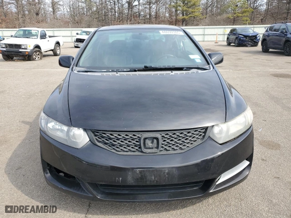 2009 Honda Civic Cpe EX-L with VIN 2HGFG12929H521822, listed as a Copart auction lot 48699305 with NaN miles and Salvage Title. Bid and sale history available at carsss.com. Image 5.