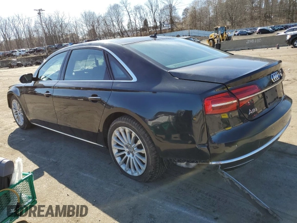 2015 Audi A8 3.0T z VIN WAU3GAFD3FN021393, wystawiony jako Copart lot #46236194 z przebiegiem 58 015 mil mil oraz Szkoda całkowita • Salvage title. Historia ofert i sprzedaży dostępna na DreamBid. Obrazek 2.