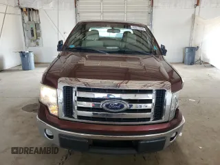 2010 Ford F-150 XL with VIN 1FTFX1CV0AFA82944, listed as a Copart auction lot 62912345 with 104,967 mi miles and Salvage title. Bid and sale history available at DreamBid. Image 5.