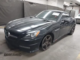 2012 Mercedes-Benz SLK 250 with VIN WDDPK4HA7CF040936, listed as a IAAI auction lot 42637791 with 83,426 mi miles and . Bid and sale history available at DreamBid. Image 17.