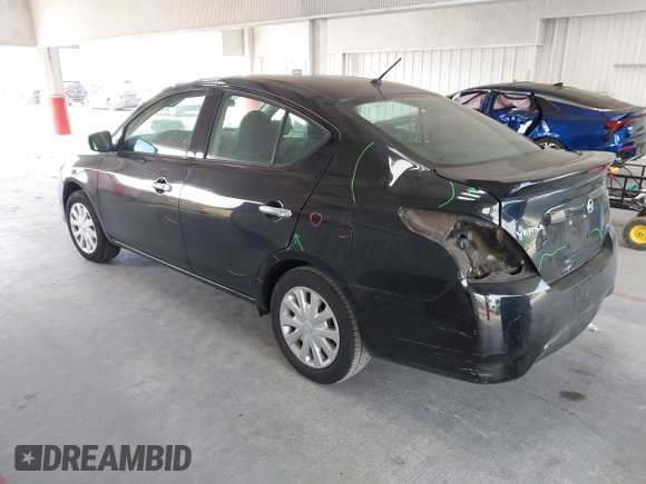 2016 Nissan Versa SV with VIN 3N1CN7AP5GL869163, listed as a IAAI auction lot 42121267 with 106,680 mi miles and . Bid and sale history available at DreamBid. Image 3.