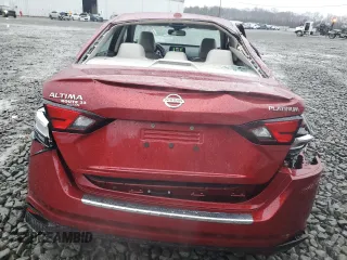 2019 Nissan Altima 2.5 Platinum with VIN 1N4BL4FVXKC107008, listed as a Copart auction lot 43424235 with 44,448 mi miles and Salvage Title. Bid and sale history available at carsss.com. Image 6.