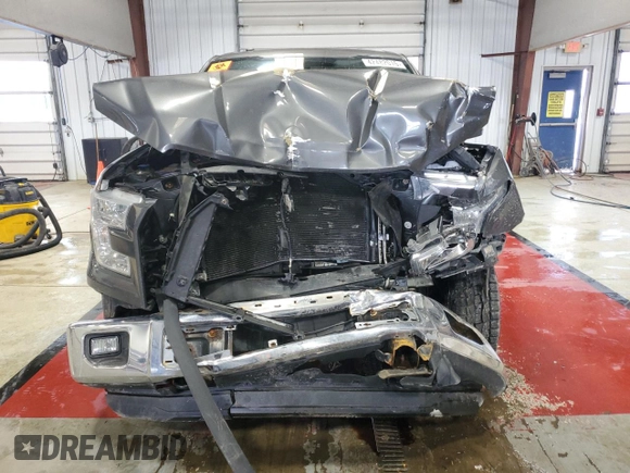 2016 Ford F-150 XL with VIN 1FTMF1EF6GKE40886, listed as a Copart auction lot 42482015 with 67,781 mi miles and Salvage title. Bid and sale history available at DreamBid. Image 5.