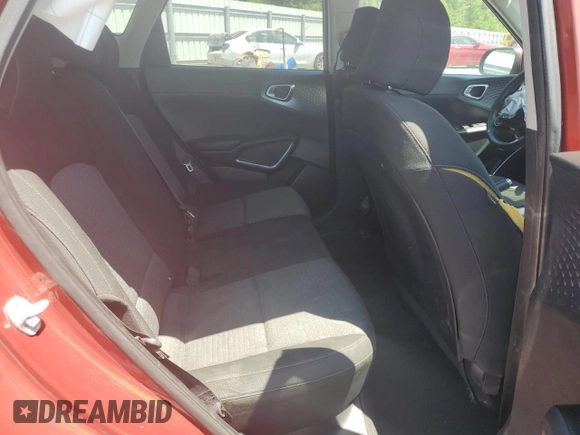 2021 Kia Soul S with VIN KNDJ23AU2M7795213, listed as a Copart auction lot 54434665 with 77,657 mi miles and Non Repairable. Bid and sale history available at carsss.com. Image 10.