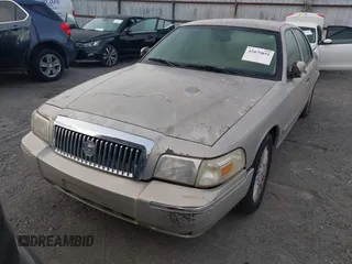2008 Mercury Grand Marquis LS with VIN 2MEFM75V38X661481, listed as a IAAI auction lot 42079891 with 206,421 mi miles and . Bid and sale history available at DreamBid. Image 6.