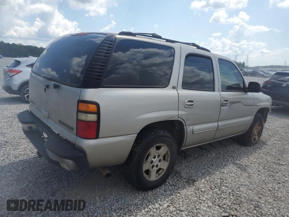 2004 Chevrolet Tahoe LT с VIN 1GNEC13Z84R140433, выставлен на аукционе Copart как лот 62307885 с пробегом 265 880 миль миль и Чистый • Clean title. История ставок и продаж доступна на DreamBid. Изображение 3.