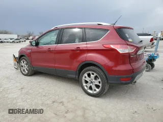 2016 Ford Escape Titanium with VIN 1FMCU9JX1GUC72265, listed as a Copart auction lot 48958575 with 65,313 mi miles and Salvage Title. Bid and sale history available at carsss.com. Image 2.