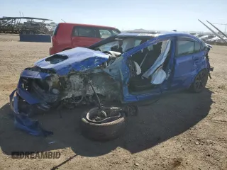 2015 Subaru WRX Limited z VIN JF1VA1J64F9827134, wystawiony jako Copart lot #54893885 z przebiegiem Nie podano mil oraz Nie do naprawy • Non repairable. Historia ofert i sprzedaży dostępna na DreamBid. Obrazek 1.