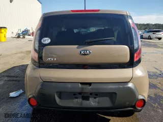 2014 Kia Soul with VIN KNDJN2A20E7070971, listed as a Copart auction lot 46454235 with 0 mi miles and Salvage Title. Bid and sale history available at carsss.com. Image 6.