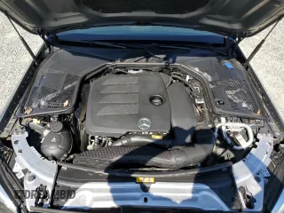 2020 Mercedes-Benz C with VIN 55SWF8DB1LU326641, listed as a Copart auction lot 47589655 with 37,255 mi miles and Salvage Title. Bid and sale history available at carsss.com. Image 13.