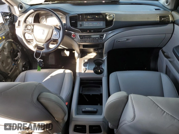 2022 Honda Pilot Special Edition with VIN 5FNYF6H24NB028628, listed as a Copart auction lot 45961075 with 58,935 mi miles and Salvage Title. Bid and sale history available at carsss.com. Image 8.