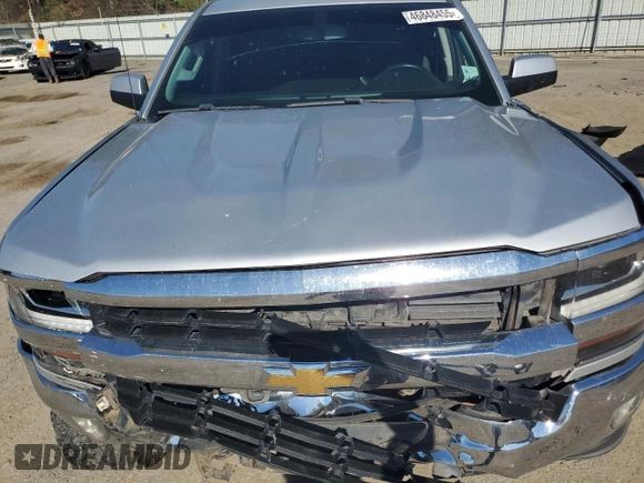 2017 Chevrolet Silverado 1500 LT with VIN 3GCUKREC3HG482604, listed as a Copart auction lot 46848455 with 155,525 mi miles and Salvage Title. Bid and sale history available at DreamBid. Image 12.