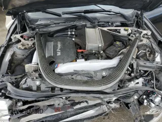 2016 BMW M3 with VIN WBS8M9C57G5D31217, listed as a Copart auction lot 56387555 with Not provided miles and Salvage title. Bid and sale history available at DreamBid. Image 11.
