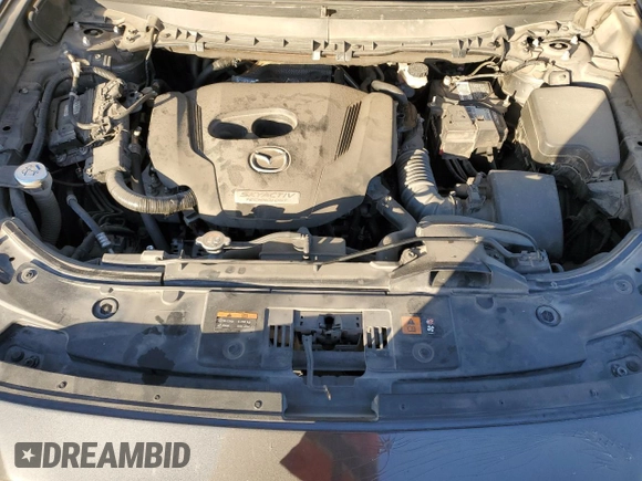 2017 Mazda CX-9 Sport with VIN JM3TCABY3H0134601, listed as a Copart auction lot 85605704 with 123,720 mi miles and Clean Title. Bid and sale history available at DreamBid. Image 12.