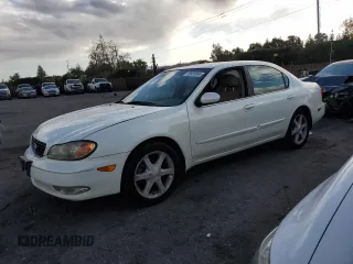 2003 Infiniti I35 Luxury z VIN JNKDA31A23T101548, wystawiony jako Copart lot #80850964 z przebiegiem 158 963 mil mil oraz Czysty tytuł • Clean title. Historia ofert i sprzedaży dostępna na DreamBid. Obrazek 1.
